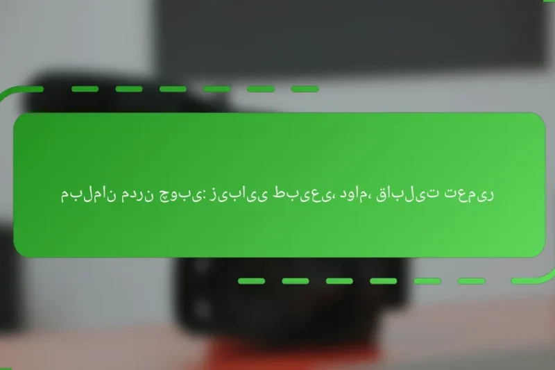مبلمان مدرن چوبی: زیبایی طبیعی، دوام، قابلیت تعمیر